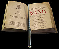 Wand Remote Control